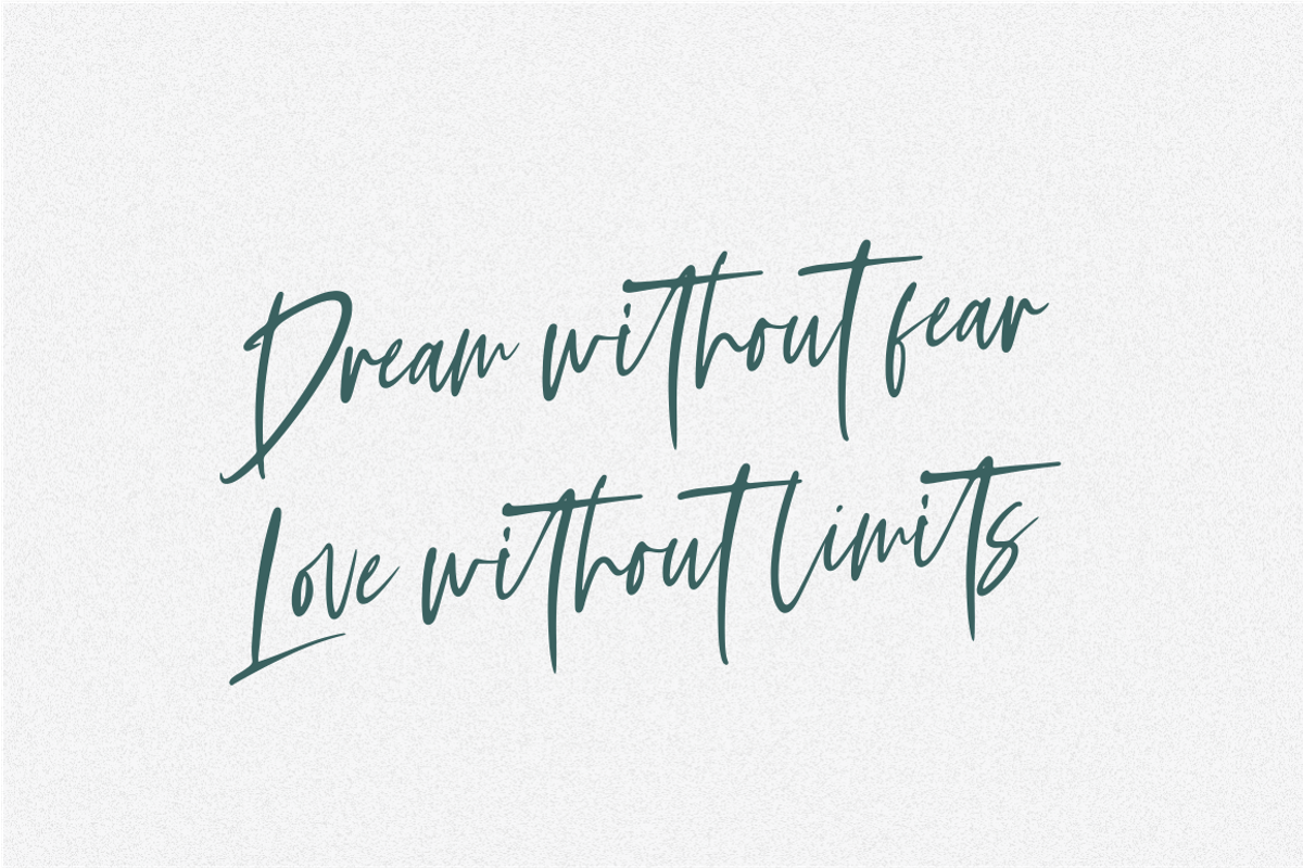 Tuesday Vibes - Handwritten Font preview 2