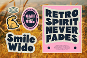 CS Guthen – Bold Font, a Sans Serif Font by Craft Supply Co. (Thumbnail 6 of 8)
