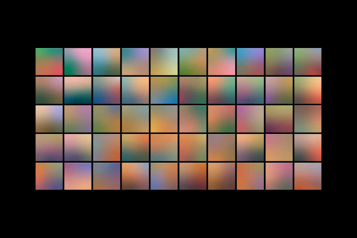 Rustic – 100 Gradient Backgrounds, a Texture Graphic by MarkSupply (Photo 4 of 5)