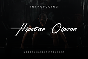Hipstar Gispon, a Handwritten Font by albert_kalingga (Thumbnail 1 of 3)