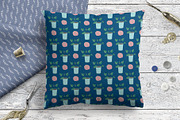 Vintage doodle bundle. Patterns+, a Pattern Graphic by Sentimental postman (Thumbnail 10 of 18)