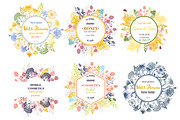 Big collection wild flowers!, an Illustration by TashaDraw (Thumbnail 4 of 6)