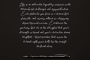Capricious Ambrosia Quirky Font, a Handwritten Font by Letterhanna Studio (Thumbnail 6 of 13)