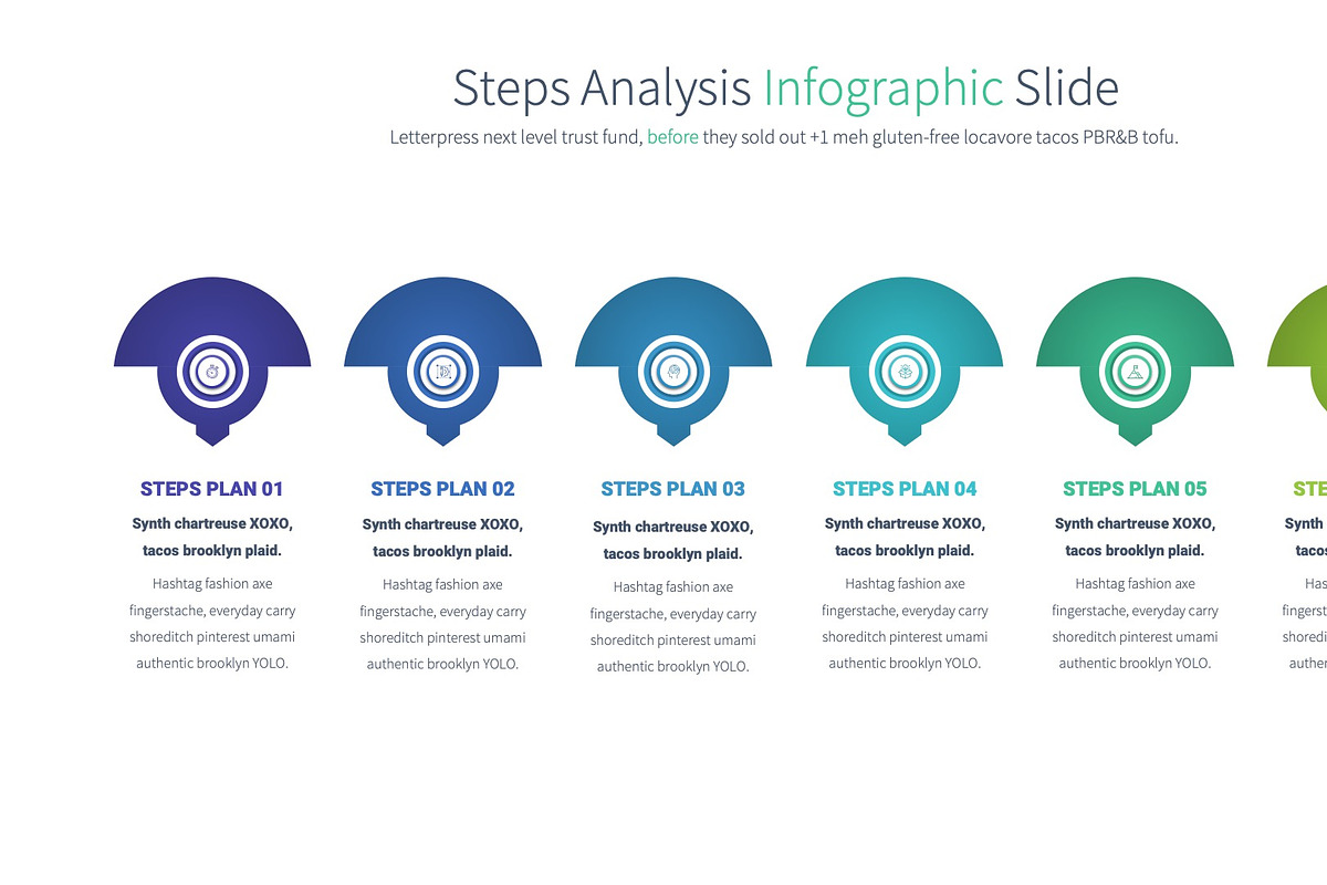 Steps Analysis PowerPoint Slides, a Presentation Template by Pulsecolor