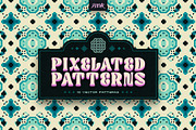 Pixel Mosaic Patterns | Vol. 07, a Pattern Graphic by dvtchk (Thumbnail 2 of 10)