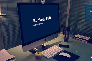 Mockup PSD WEB