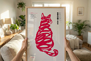 ISO Poster Frame Mockup, a Mockup by DesignRocket (Thumbnail 2 of 7)