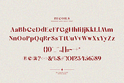 Recoils, a Sans Serif Font by zaaintype (Thumbnail 8 of 10)