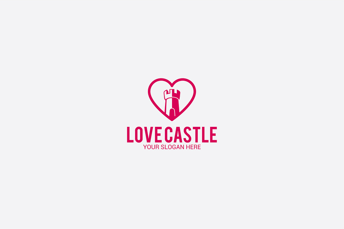 LOVE Castle, a Branding & Logo Template by shazi (Photo 2 of 3)