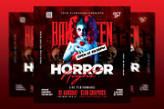 Halloween Flyer Template, a Templates & Theme by MithilaCreation (Thumbnail 1 of 6)