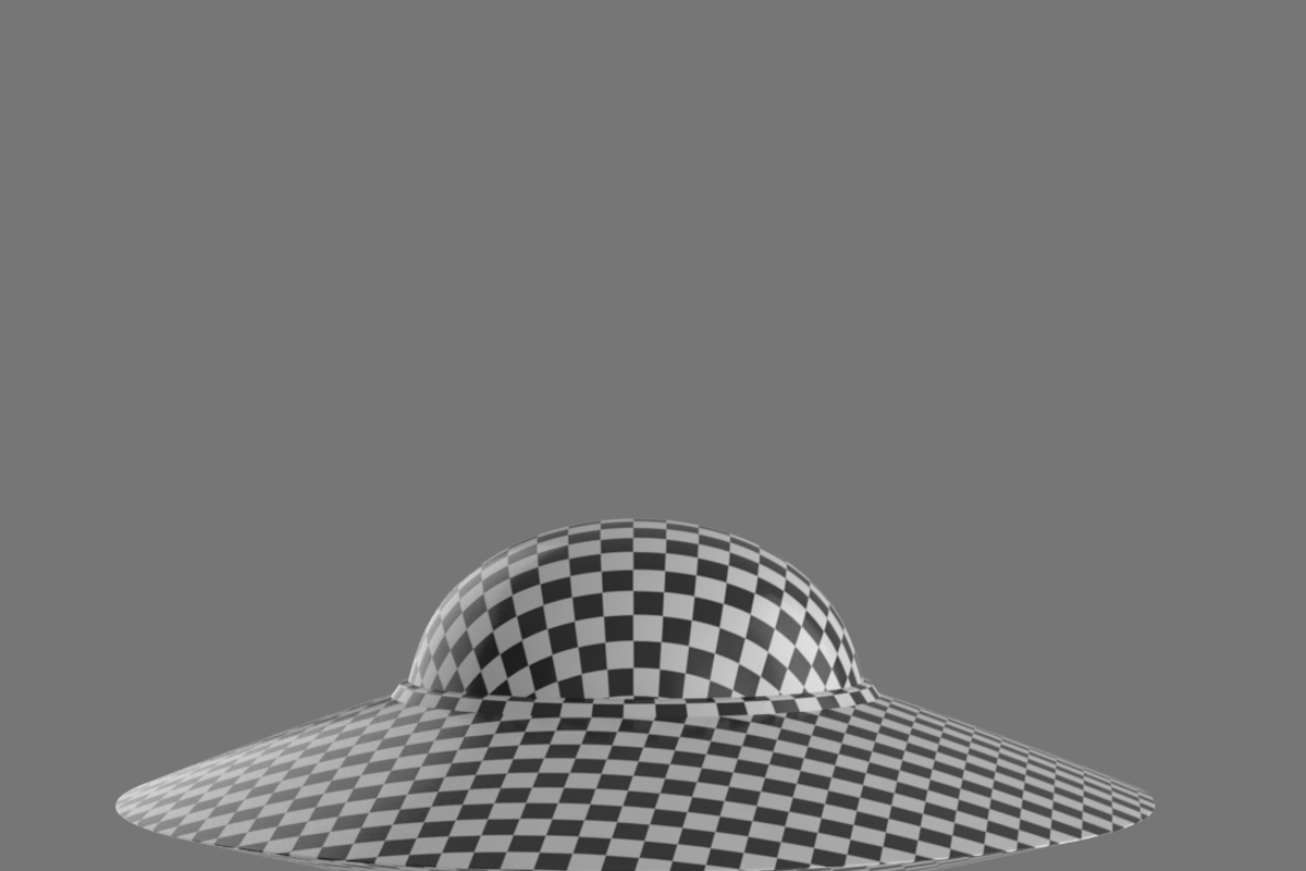 Flying saucer UFO simple High LowPol, a Cars & Vehicle 3D Model by CGTech (Photo 11 of 15)