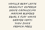 Mezzanotte - Hand Drawn Font Trio, a Handwritten Font by DISTRICT 62 STUDIO (Thumbnail 10 of 15)