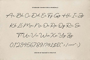 Autthentic – Handwritten Script Font, a Script Font by kangfont Studio (Thumbnail 10 of 11)