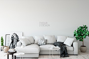 Wall & Frames Mockup - Bundle Vol 4, a Print Template by Yuri-U (Thumbnail 23 of 32)