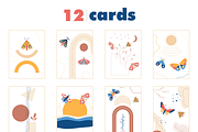 Modern abstract & butterflies set, an Illustration by museberry (Thumbnail 5 of 7)
