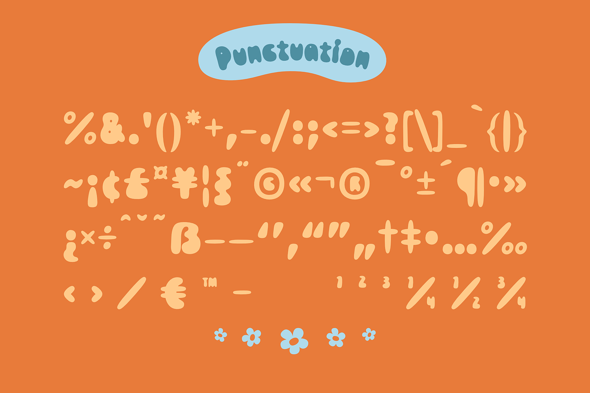 Shouffle Display Font, a Font by Oui Studio (Photo 9 of 10)