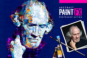 Abstract PaintFX, an Action Add-On by g design (Thumbnail 7 of 9)