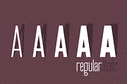 LeBlanc - Condensed Sans Serif, a Sans Serif Font by FactoryType Studio (Thumbnail 3 of 10)