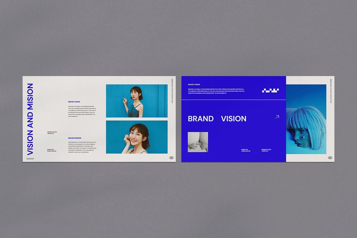 Noem Brand Strategy - Powerpoint, a Presentation Template by Surotype (Photo 7 of 10)