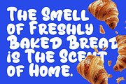 OATMEAL BREAD, a Handwritten Font by Mozatype (Thumbnail 7 of 10)
