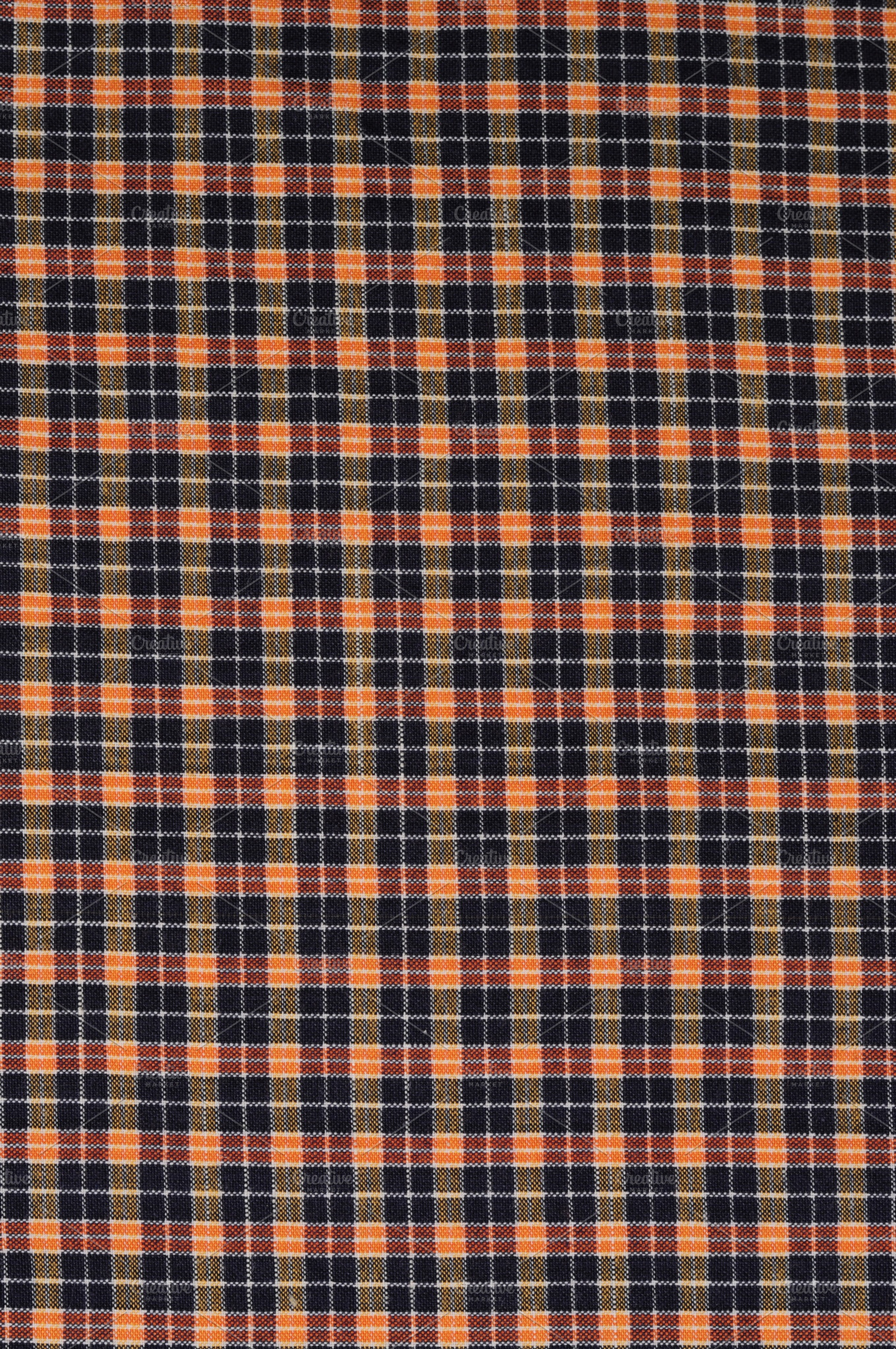 black fabric texture