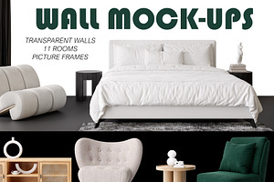 WALLPAPER MOCK-UPS BUNDLE