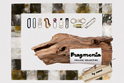 Fragmenta: collage pack, an Object Graphic by Purple (Thumbnail 7 of 11)