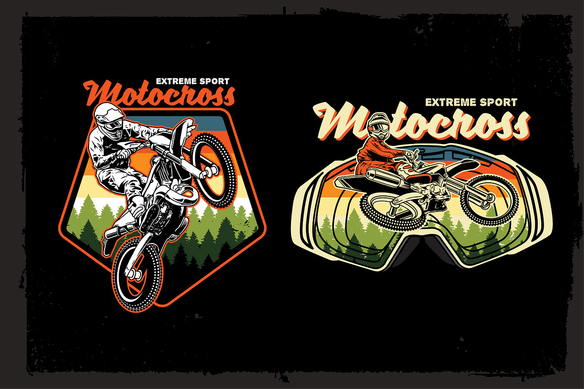 ULTIMATE MOTORCYCLE BUNDLE, a Transportation Illustration by The BolzStudio (Photo 24 of 32)