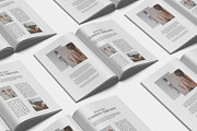 A4 Magazine Mockup, a Books & Magazine Mockup by Jestdio (Thumbnail 11 of 15)