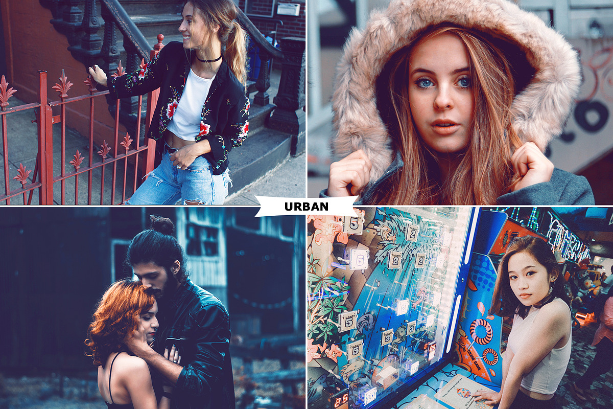 Urban Photoshop Action, an Action Add-On by Viktor Gjokaj