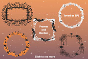 Happy Halloween! Design KIT, a Decorative Illustration by Jukari_sun (Thumbnail 3 of 7)