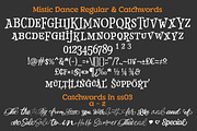Mystic Dance, a Serif Font by joelmaker (Thumbnail 12 of 18)