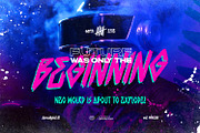 Apocalypse 13 - Cyberpunk Type, a Symbol Font by ikiiko (Thumbnail 4 of 7)