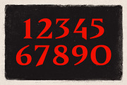 Fright Night - Sharp Horror Font, a Serif Font by HipFonts (Thumbnail 7 of 9)