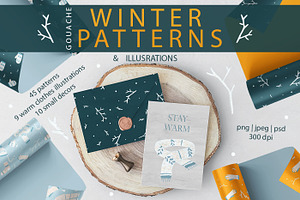 Winter & Christmas patterns