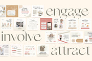 SALE Insta Ladypreneur Coach CANVA, a Social Media Template by Eviory (Thumbnail 23 of 36)