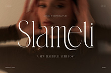 Slameti Elegant Serif Font