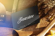 Milesdane; Italic Display Serif, a Serif Font by Eko Bimantara (Thumbnail 3 of 9)