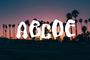 Hawai Asmara Font, a Handwritten Font by Nickhard (Thumbnail 3 of 6)