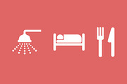 Transit - 80 Wayfinding Icons, an Icon by The Warehouse (Thumbnail 2 of 2)