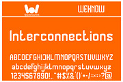 The objective font, a Font by weknow (Thumbnail 2 of 5)