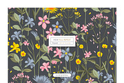 Botany, Exquisite vector pattern +!, a Pattern Graphic by Pink Linen (Thumbnail 2 of 11)