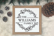 Family Monogram Frames SVG Bundle, an Object Graphic by Dasagani (Thumbnail 8 of 8)