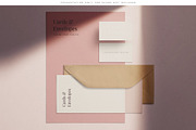 Cards & Envelopes Mockups Scene, a Print Template by Custom Scene (Thumbnail 3 of 19)