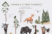Into The Wild, an Animal Illustration by AurAandTheCat (Thumbnail 9 of 30)