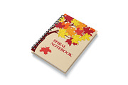 Spiral Notebook Mockup, a Product Mockup by Mockupfit (Thumbnail 6 of 29)