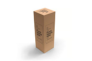 Tall Box Packaging Mockup Template, a Packaging Mockup by DesignRushMarket (Thumbnail 5 of 11)