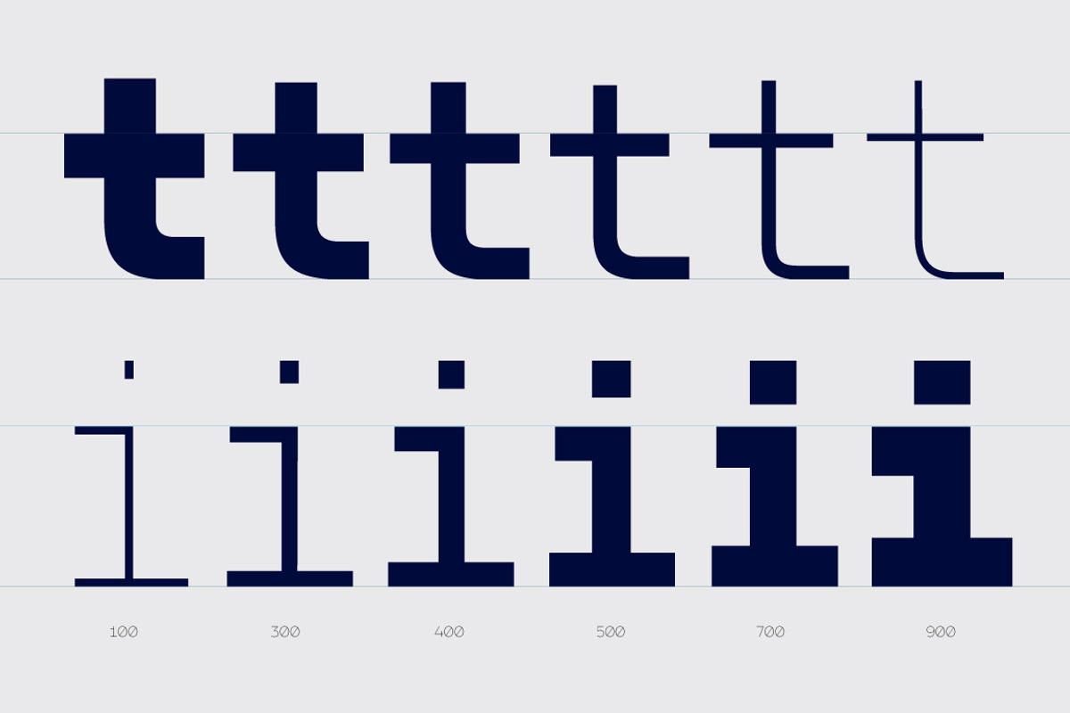 Arkibal Mono, a Sans Serif Font by Jan-Christian Bruun (Photo 14 of 14)