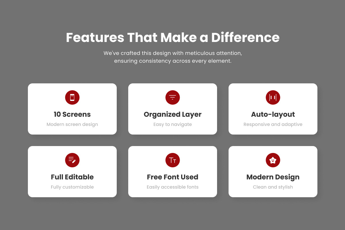 Briefo - News Portal App Design, an App Template by twinstd (Photo 2 of 5)