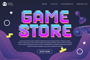 Game Stage, a Font by shineink.designlab (Thumbnail 3 of 5)